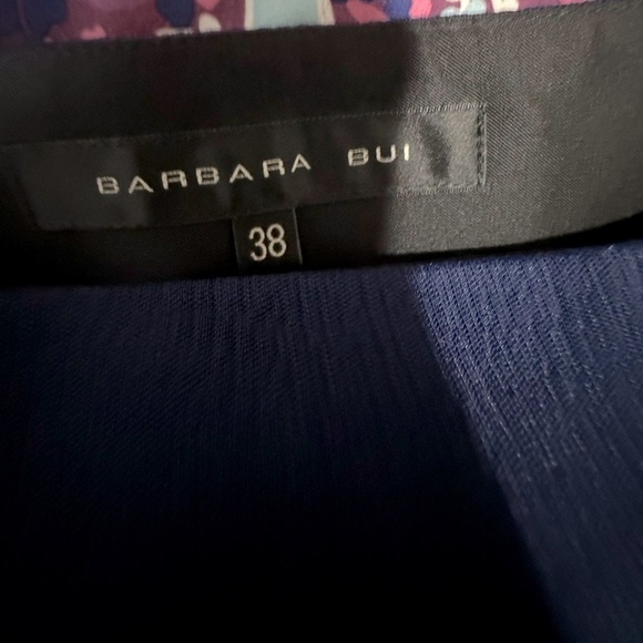 Barbara Bui asymmetrical blue skirt.- 6 - Picture 7 of 10